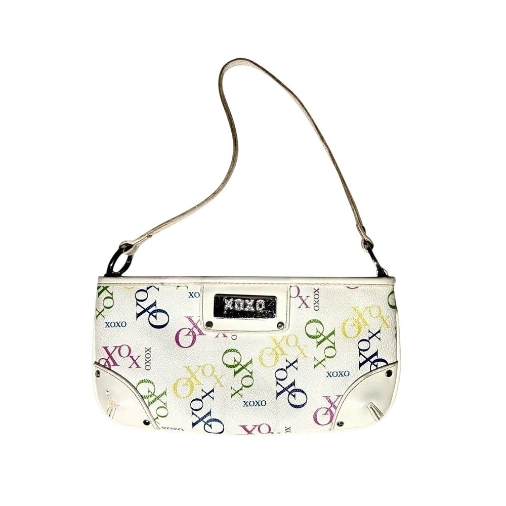 XOXO Vintage Y2K White Purse